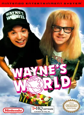 Wayne's World (USA) box cover front